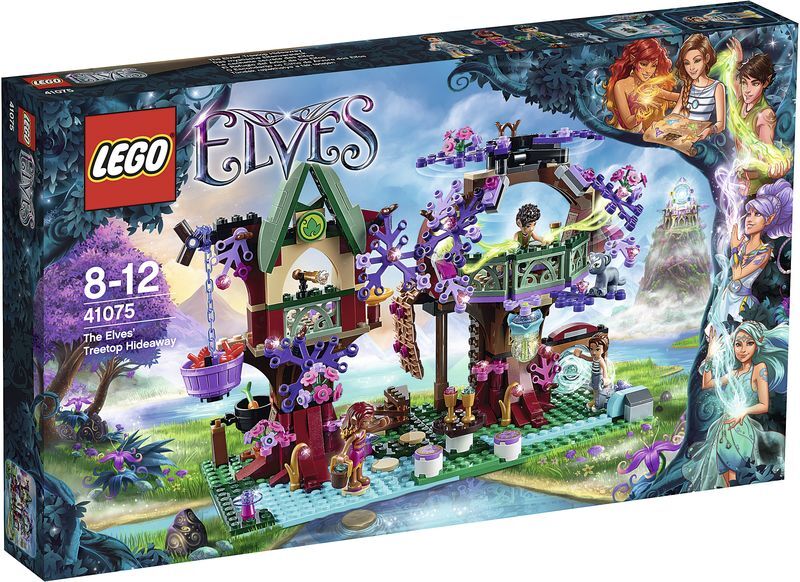 41075 LEGO ELVES ELVERNES TRÆTOPSKJUL