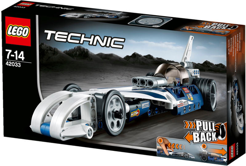 42033 LEGO TECHNIC REKORDSÆTTER