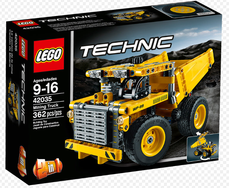 42035 LEGO TECHNIC MINETRUCK
