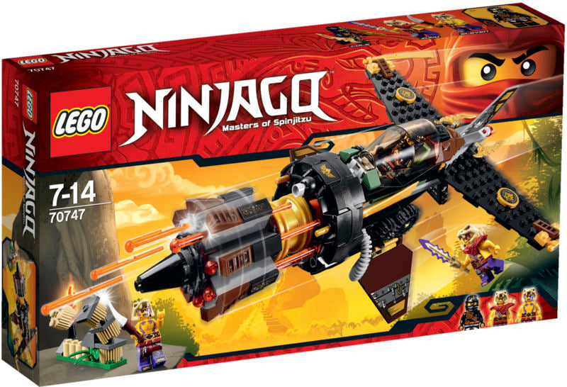70747 LEGO NINJAGO KAMPESTENS-AFFYRER
