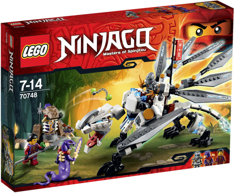 70748 LEGO NINJAGO TITANIUMDRAGE