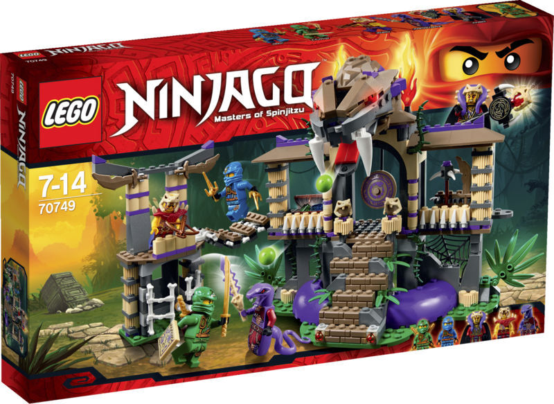 70749 LEGO NINJAGO ANACONDRAI-TEMPEL