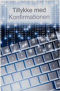 Kort konf dreng tastatur