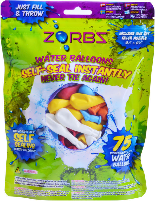 ZORBZ VANDBALLONER