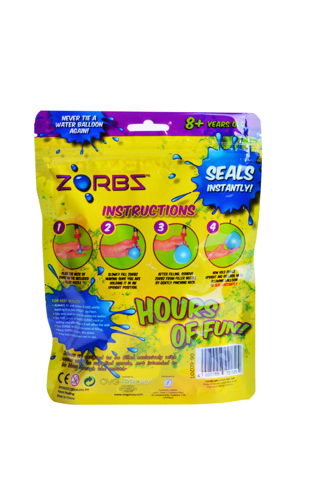 ZORBZ VANDBALLONER