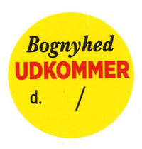 ETIKET BOGNYHED GUL Ø56MM /250 STK