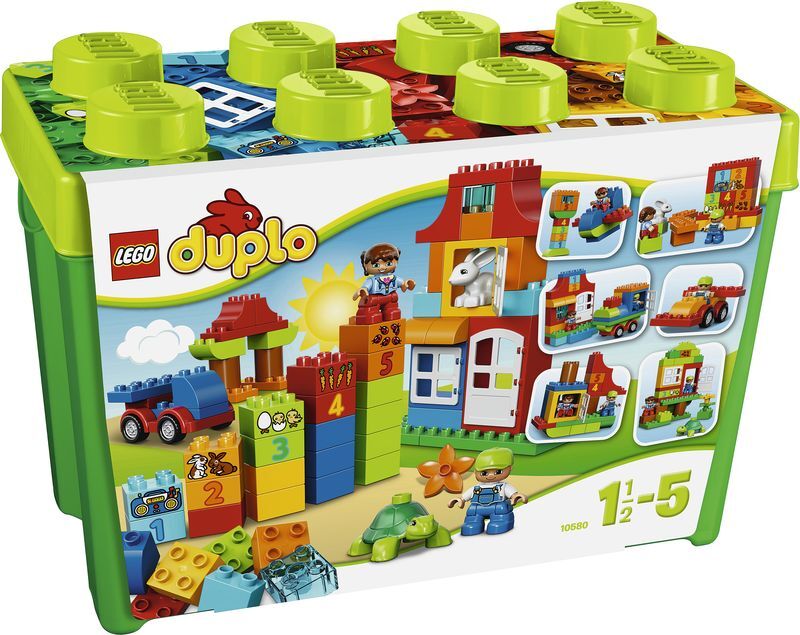 10580 LEGO DUPLO STOR KASSE