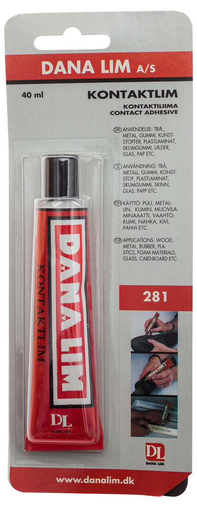 Kontaktlim Dana lim 40 ml