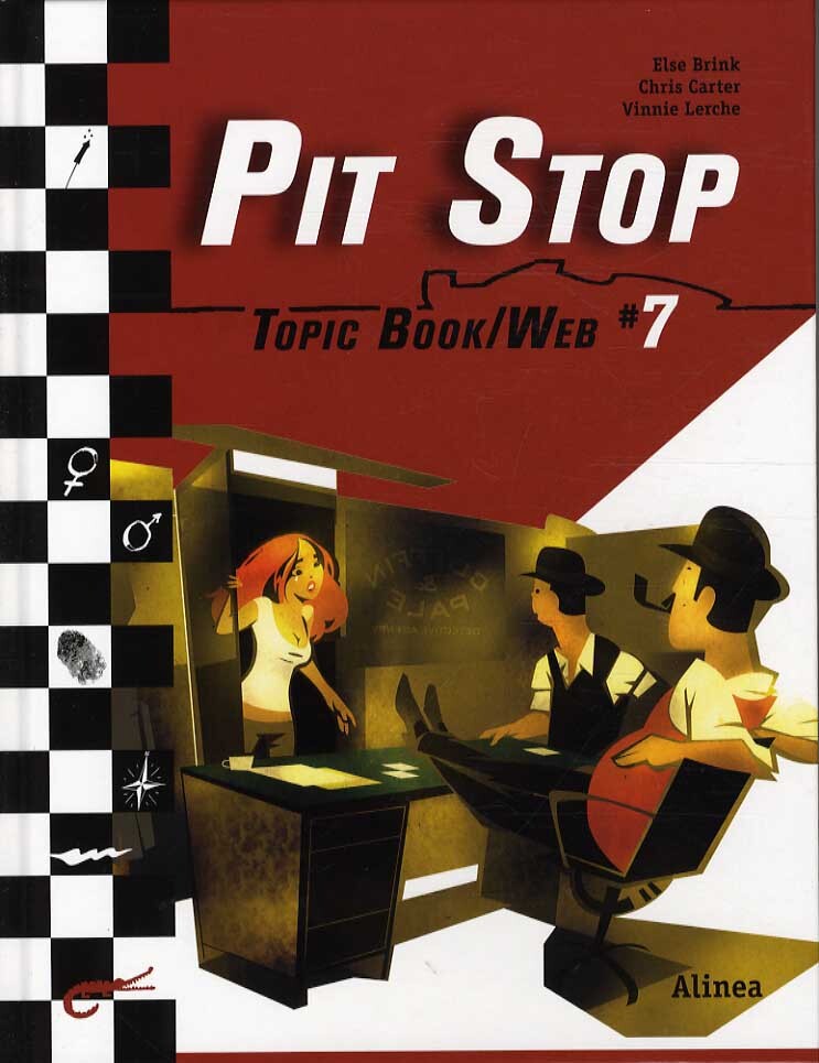 Pit Stop #7, Topic Book/Web