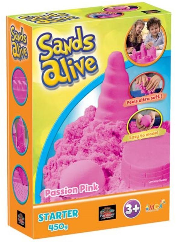SANDS ALIVE FARVET SAND PINK