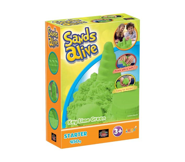 SANDS ALIVE FARVET SAND GRØN