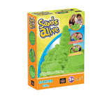 SANDS ALIVE FARVET SAND GRØN