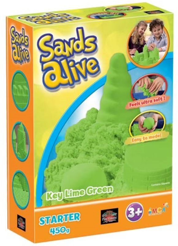 SANDS ALIVE FARVET SAND GRØN