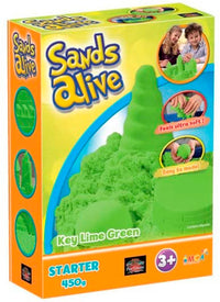 SANDS ALIVE FARVET SAND GRØN