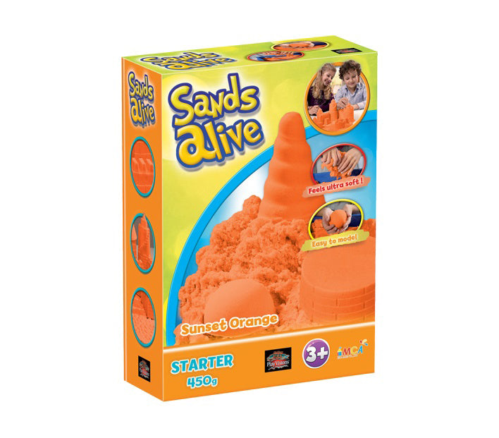SANDS ALIVE FARVET SAND ORANGE