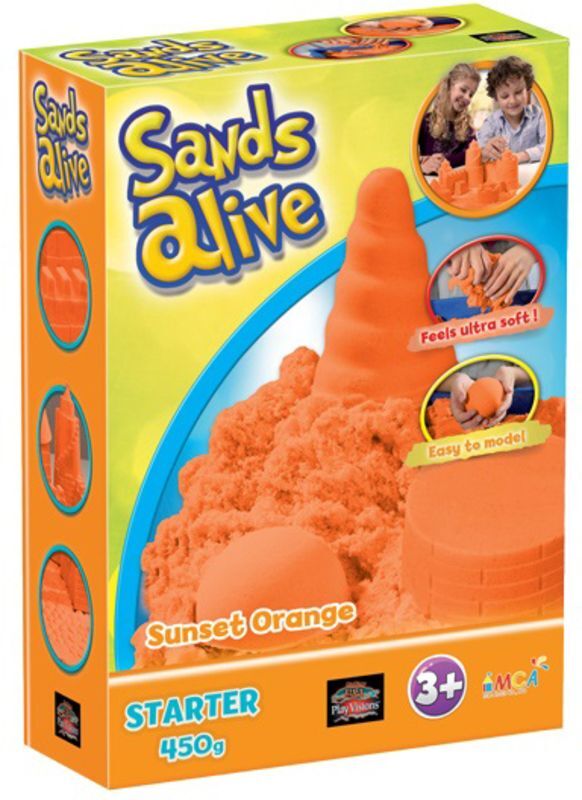 SANDS ALIVE FARVET SAND ORANGE