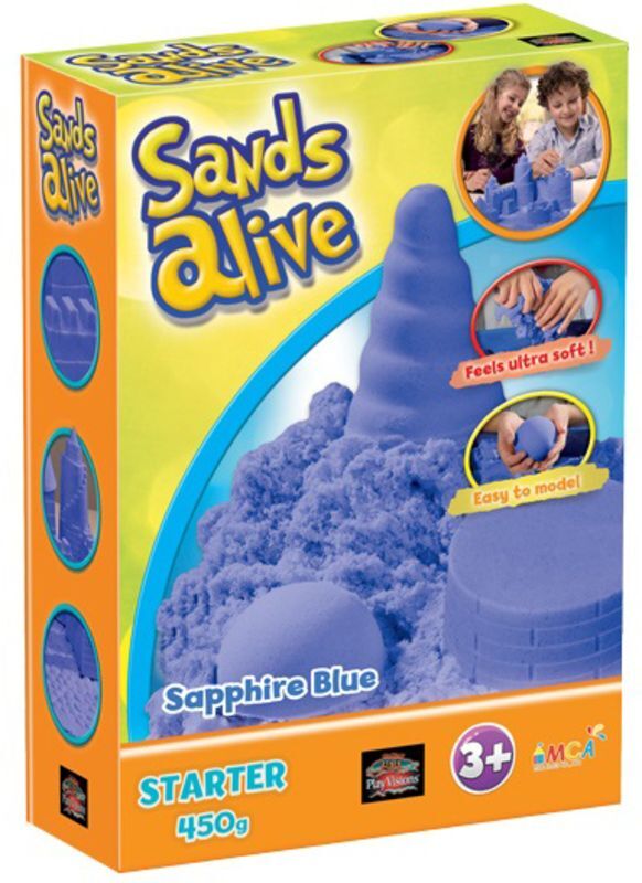 SANDS ALIVE FARVET SAND BLÅ
