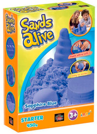 SANDS ALIVE FARVET SAND BLÅ