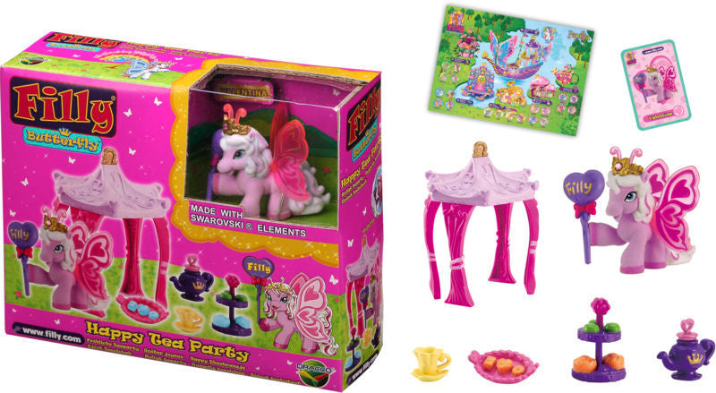 FILLY BUTTERFLY BOX SET  PAVILION