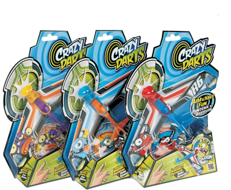 BLUE ROCKET CRAZY DARTS SINGLE