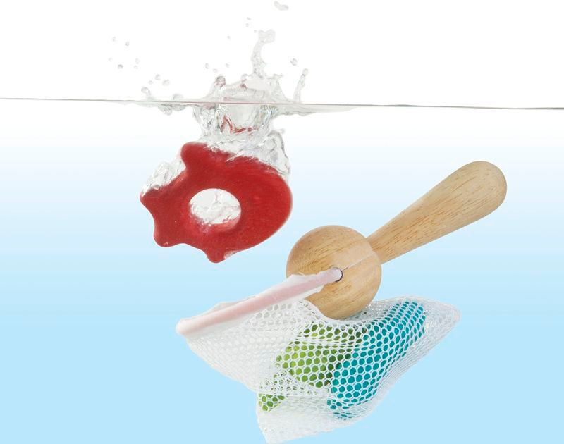FISKENET MED TILBEHØR