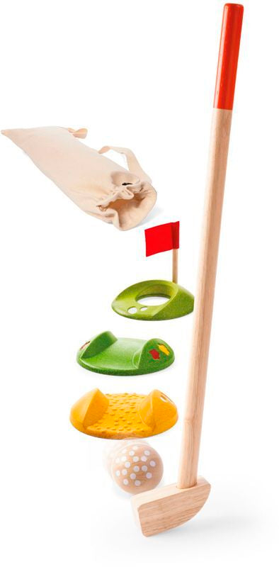 MINI GOLF SINGLE SÆT