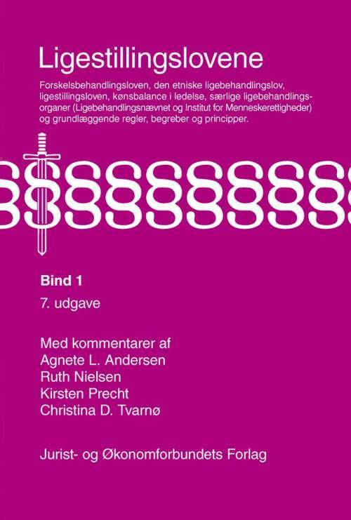 Ligestillingslovene bd. 1