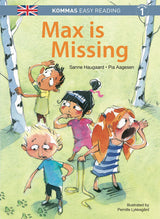 Max is missing