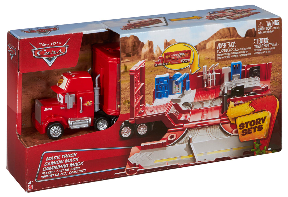 DISNEY BILER MACK TRANSPORTVOGN