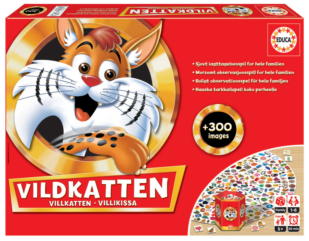 Vildkatten 300