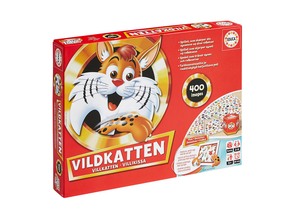 Vildkatten