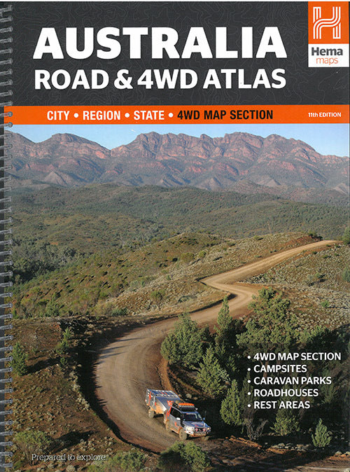 Australia Road & 4WD Atlas