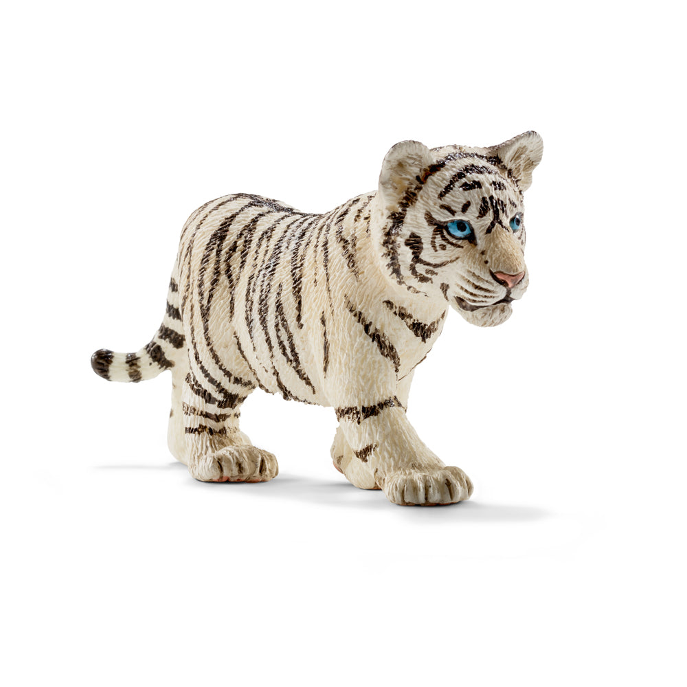 Tiger unge hvid