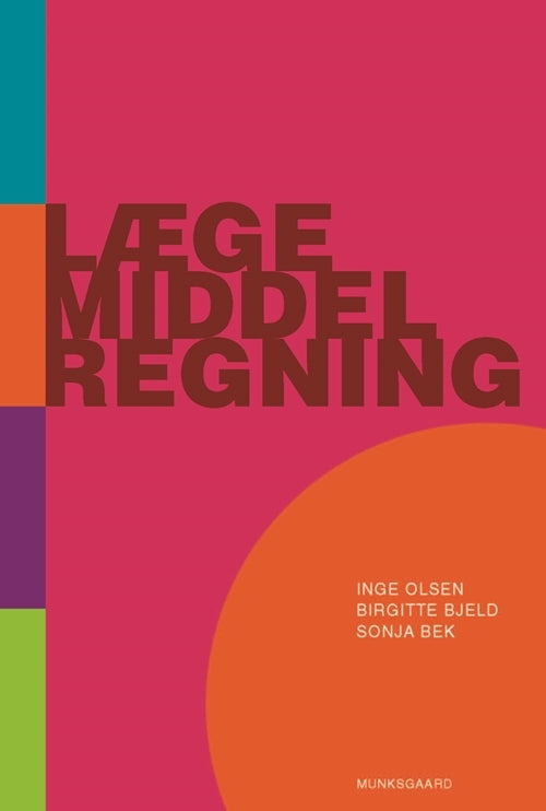 Lægemiddelregning