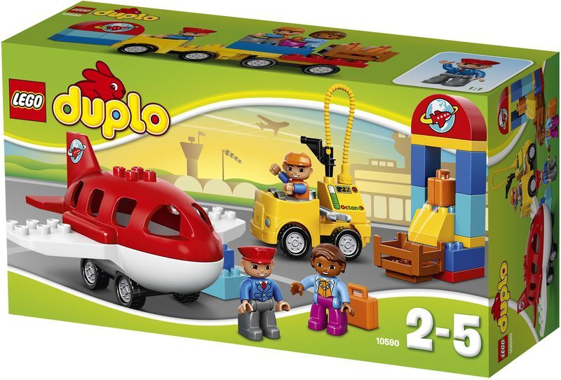 10590 LEGO DUPLO TOWN LUFTHAVN
