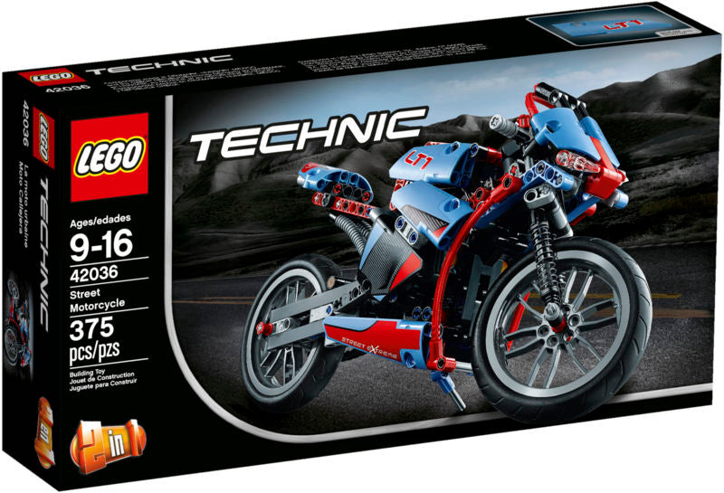 42036 LEGO TECHNIC MOTORCYKEL