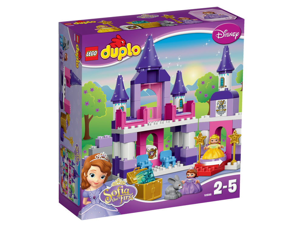 10595 LEGO DUPLO SOFIA DEN FØRSTE KONGESLOTTET