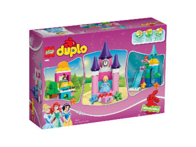 10596 LEGO DUPLO PRINCESS DISNEY PRINSESSE SAMLING