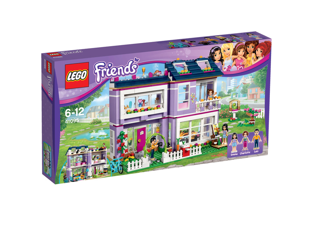 41095 LEGO FRIENDS EMMAS HUS