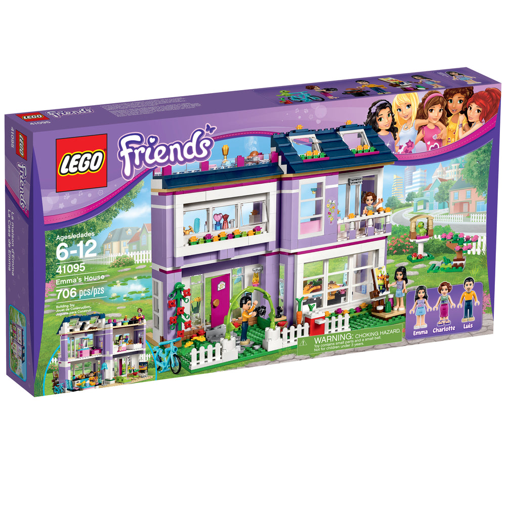 41095 LEGO FRIENDS EMMAS HUS