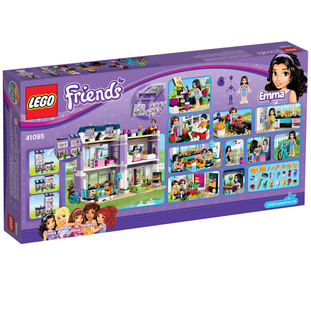 41095 LEGO FRIENDS EMMAS HUS