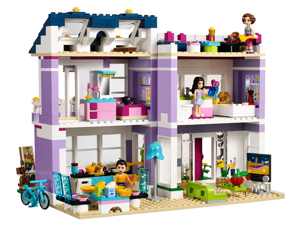41095 LEGO FRIENDS EMMAS HUS