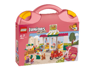 10684 LEGO JUNIORS SUPERMARKEDKUFFERT