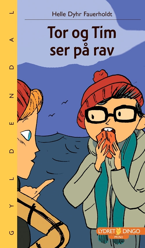 Tor og Tim ser på rav