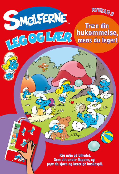Smølferne - Leg og lær - Niveau 3