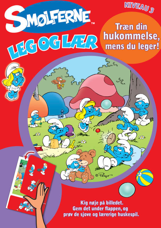 Smølferne - Leg og lær - Niveau 3