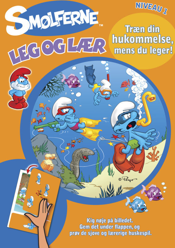 Smølferne - Leg og lær - Niveau 1