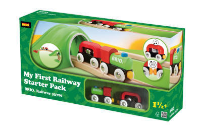 BRIO MIT FØRSTE TOG SÆT