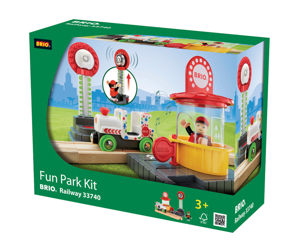 BRIO FUN PARK PLAYSET