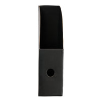 Tidsskriftskassette karton sort A4
